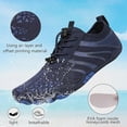 thumbnail image 3 of Hike Barefoot Water Shoes Men Women, Wide Toe Box Anti-slip Running Sneakers, Beach Swim Pool Aqua Footwear, 3 of 12