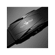 thumbnail image 2 of 1pc Men's Automatic Buckle Belt Without Teeth, Business Casual Long Pants Fashionable Black Leather Belt, Extra Long, 2 of 5