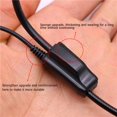 thumbnail image 4 of Micrófono de diadema Mini XLR TA3F de 3 pines para transmisor de cuerpo inalámbrico, 4 of 9