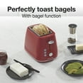 Proctor Silex Plastic 2 Slice Toaster with Bagel, Defrost, and Cancel
