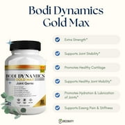مكملات الفيتامينات والمعادن المخلوطة بقوة إضافية من Greenvify Gold Max Joint Genie