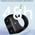 thumbnail image 5 of Control Remoto Inalámbrico Bluetooth Air Mouse para Teléfono Móvil, Control Remoto Instantáneo para Selfies, Anillo de Música y Video para Computadora Portátil B, 5 of 5