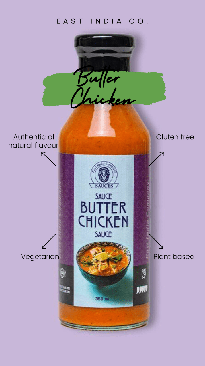 East India Co. Spicy Butter Chicken Sauce