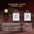 thumbnail image 6 of Bella Vita Luxury OUD DARK Eau De Parfum Intense Perfume for Men with Grapefruit, Orris, Vetiver |Woody, Musky Long Lasting EDP Fragrance Scent 100 ml, 6 of 6