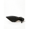 thumbnail image 2 of On feet& in love Women's Pointed Toe Slingback PU Leather Heels - Black Dress Shoes for Office & Wedding - Size 8.5, 2 of 7