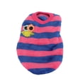 thumbnail image 2 of Puppy Cold Weather Clothes, Fashionable Breathable Anti Tearing Cute Pattern Skin Friendly Pet Fleece Vest  For Rabbits For Kitten Number 6,Number 4,Number 8, 2 of 8