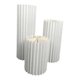 thumbnail image 4 of Soportes cilíndricos con pedestal, columnas romanas de papel, pilares de exhibición para mostrador, ideales para boutiques de flores, vestidores y 3 piezas de 40 60 y 80 cm, 4 of 8