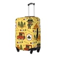 thumbnail image 2 of Disketp Forest Guard Elastic Travel Luggage Cover Travel Suitcase Protective Cover For Trunk Case Apply To 18''-32'' Suitcase Cover (Luggage not included)-Medium, 2 of 9