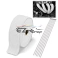 thumbnail image 2 of 2" x 50' Exhaust Pipe Insulation Thermal Heat High Temperature Wrap Motorcycle Header + 6 Tie, 2 of 6
