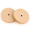 thumbnail image 4 of Lubelski 100 Pcs Filtres Ronds en Bois de Remplacement pour Cafetière Numéro 6/9, 4 of 6