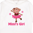thumbnail image 3 of Inktastic Mimi's Girl Monkey Toddler Hoodie, 3 of 4