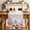 Pink, variant on Japanese Wedding Table Runner - 48 Inch Long Cute Owls Cherry Blossoms Beige Cotton and Linen Blended Dress Scarves Farmhouse Table Runner for Kitchen Dining, Coffee Table, 13" x 48"