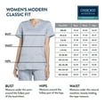 thumbnail image 2 of Cherokee Workwear Revolution Scrubs Top For Women V-Neck WW620, 2 of 9
