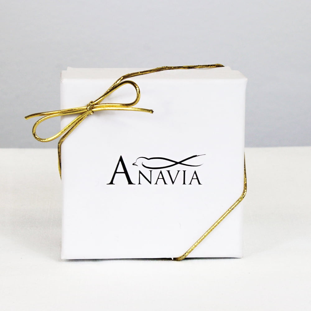 Anavia Valentines Day Gift for Friend, Galentines Day Gift, Double Circle Necklace, Best Friend Necklace, Gifts for Girlfriend, Best Friend Gifts, Friendship Gift, Gift for Mom- [Gold]