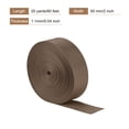 thumbnail image 2 of Flat Nylon Webbing Strap 2 Inch 20 Yards Light Brown for Backpack, Luggage-rack, 2 of 7