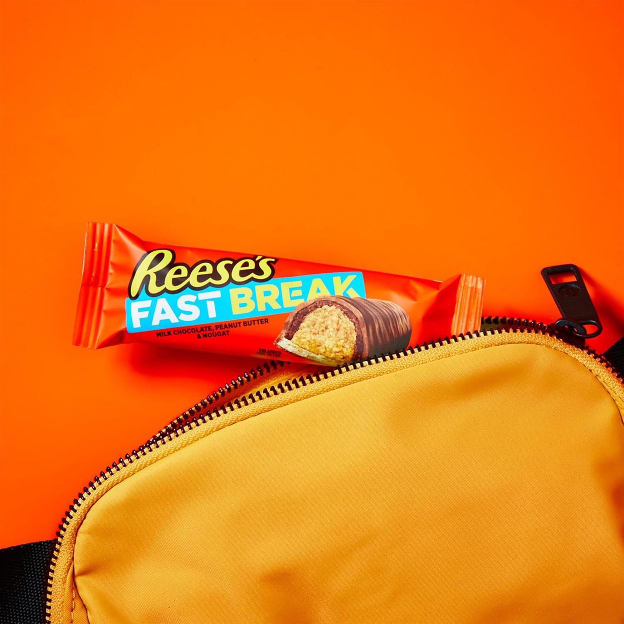 6 Pack Reese's Fast Break King Size Snack Bar | 3.5 Oz Per Bar | Buy From GOLDENROW