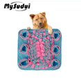 thumbnail image 3 of Estera para olfatear para perros y gatos, juguetes interactivos de rompecabezas para perros, estera para olfatear mascotas, estera de juego para perros |, 3 of 5