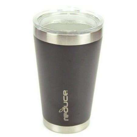 Reduce Hot/Cold Coffee Pint 16 oz. Thermal Metallic Coffee Cup Mug, Colors