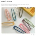 thumbnail image 2 of 8 Pcs Épingle à Cheveux en Forme de U Style Français Épingle à Cheveux Updo Fourche à Cheveux Chignon Support pour Cheveux, 2 of 8