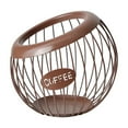 thumbnail image 1 of Meitianfacai Coffee Pod Holde Large Capacity Organizer For Counter Coffee Station Organizer Metal Coffee Pods Storage, Coffee, 1 of 2