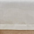 thumbnail image 2 of Fennco Styles Moldura Collection Classic Double Layer Linen Blend 67 x 67 Inch Tablecloth – Ivory Tablecloth for Banquets, Wedding, Special Events and Home Décor, 2 of 5