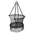 thumbnail image 6 of BigSave Macrame Hanging Hammock Chair, Indoor & Outdoor Swing Chairs, Use Balcony, Patio, Hallway, Garden, Beige, 6 of 8