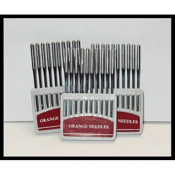 Teamwork CONSEW 206RB WALKING FOOT NEEDLES #21 (30 EACH) 135x17