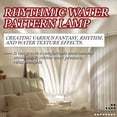 thumbnail image 5 of 16 Colors Ocean Wave Northern Lights Projector Lamp Gradual Night Light Cordless, 5 of 6