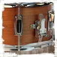 thumbnail image 6 of Griffin Snare Drum - Popcorn Soprano Firecracker 10" x 6" Poplar Wood Shell with Hickory PVC - Concert Percussion Musical Instrument with Drummers Key and Snare Strainer Beginner & Professional, 6 of 10