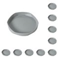 thumbnail image 2 of Bandeja para planta Bearachild Flor Gris 10Conjunto, 2 of 6