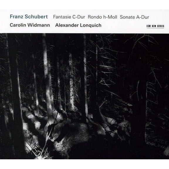 Carolin Widmann - Franz Schubert - Music & Performance - CD