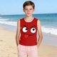 thumbnail image 4 of Camisola de Niños Pequeños 3-15 Años sin Mangas Gradiente Impresión Tela Suave para el Uso Casual Y Ocasiones Especiales, 4 of 6