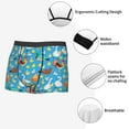 thumbnail image 6 of Daiia Rooster And Chickens Men's Underwear Boxer Briefs, Cotton Stretch Moisture-Wicking Underwear-X-Large, 6 of 9