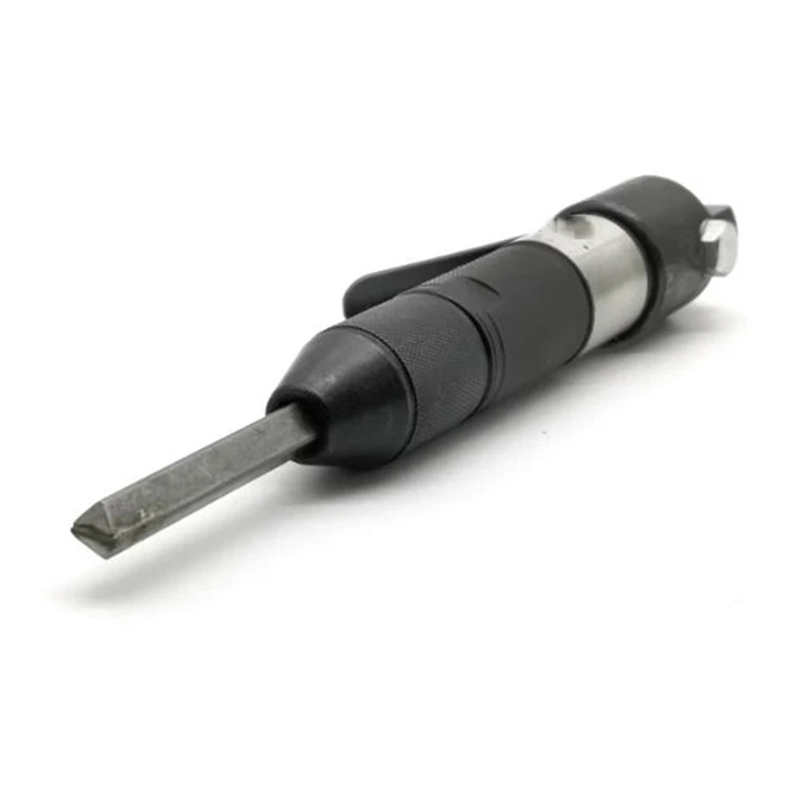 Pneumatic Engraving Machine, Stone Relief Shape Processing Engraving Pen, Alloy Knife Tail Chisel Hair Trimming Stone Carving Tool ,Power Tools
