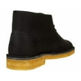 thumbnail image 2 of Clarks Desert Boot Black Vegan 8 D (M), 2 of 5