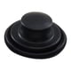 thumbnail image 1 of Cesta de filtro de fregadero de acero inoxidable - Tapón colador para lavabo de verduras, tapón de desagüe y accesorios para bloquear agua, 1 of 1
