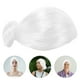 thumbnail image 2 of Disfraz de peluca de ancianos Sra. Santa Granny Abuela Envejecida Mujeres Peinado de peluca Peinado Halloween Cosplay Accesorio, 2 of 7