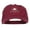 Wine, variant on Golf Ball Tee Crest Embroidered Cap - Navy OSFM