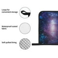 thumbnail image 4 of Daiia Planets Stars And Galaxies1 Pattern Oven Mitts and Pot Holders 4 pcs Set,High Heat Resistant 500 Degree Extra Thicken Long Kitchen Cotton Oven Glove, 4 of 6
