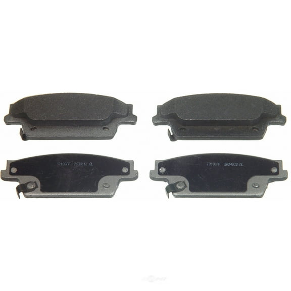 Disc Brake Pad Set Fits select: 2006-2007 CADILLAC CTS-V, 2005-2011 CADILLAC STS