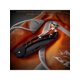 thumbnail image 3 of Stainless Steel Folding Knife, Outdoor Camping Self-Defense Multi-Functional Portable Tool Keychain Fruit Knife, 3 of 5