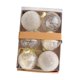 thumbnail image 1 of Juego de 6 adornos de bolas de Navidad, proyectos de bricolaje, decoraciones navideñas para árboles de Navidad Estilo F mayimx Bolas colgantes de árbol, 1 of 9