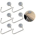 thumbnail image 2 of Purse Hook Hanger Sturdy Non-slip Shinny Surface Metal Hook Handbag Hanger, 2 of 5