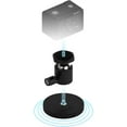 thumbnail image 1 of Sabrent Support Magnétique Enduit de Caoutchouc pour GoPro et Petites Caméras (CS-MG66), 1 of 5