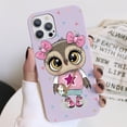 thumbnail image 1 of Funda de teléfono con búho bonito para iPhone 11 12 13 14 Pro XS Max Mini X XR, funda trasera para iPhone SE 2022 2020 7 8 6 6S Plus, Fundas de TPU blandas Tan Jianjun unisex, 1 of 2