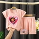 thumbnail image 5 of Gabbys-Conjunto de pijamas para niños y niñas, ropa de dormir de dibujos animados, con mangas, camisa de bebé, Tops, Verano, 5 of 5