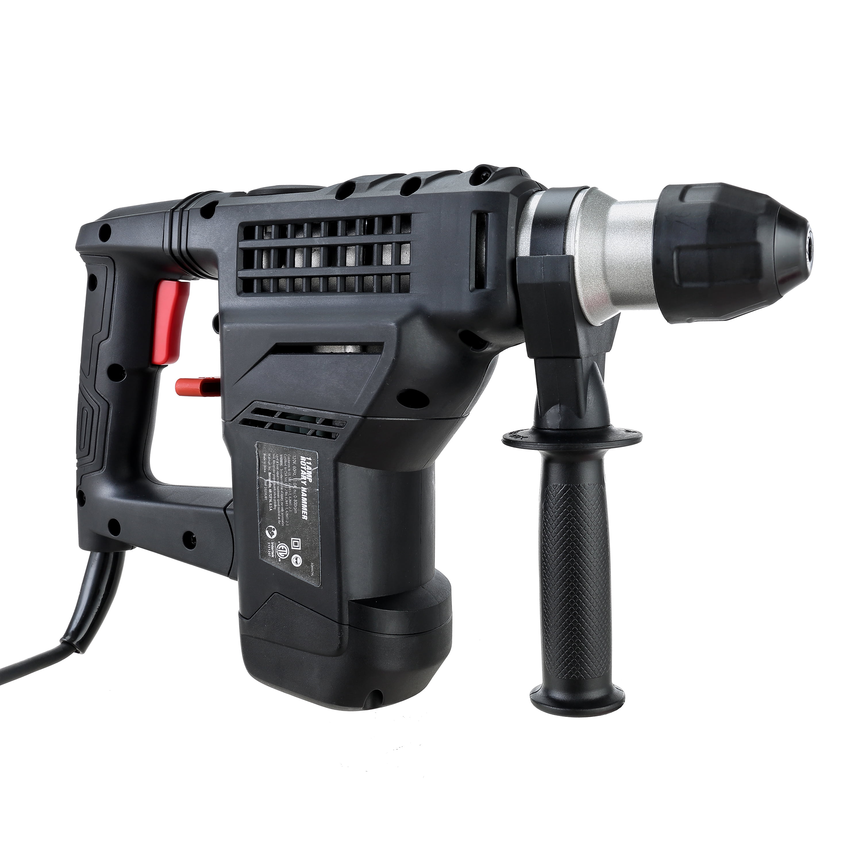 Hyper Tough 11 Amp Rotary Hammer Drill