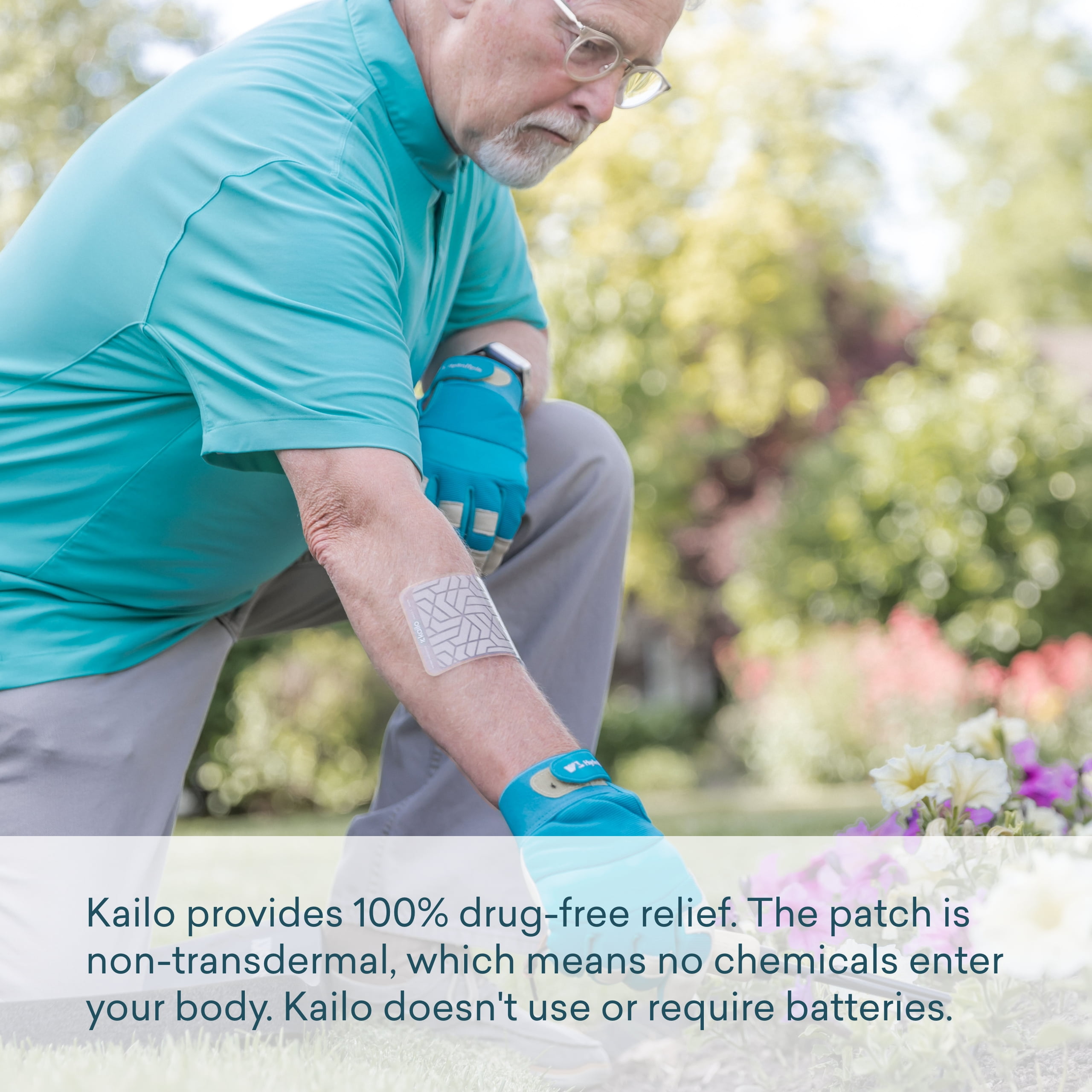 Kailo Flex Patch - Foot, Neck & Back Pain Patch - Flexible Patch For Pain,  Sore Muscle & Migraine Relief - Includes Flex Patch & Adhesives : Target