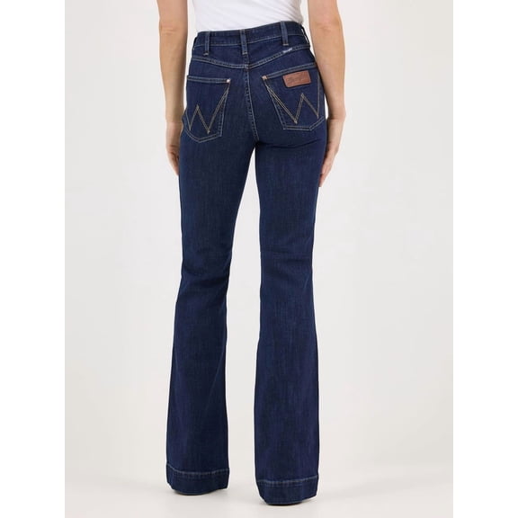 Wrangler Retro Bailey-Vanessa High Rise - Ladies Jeans - 112371909