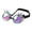 Silver, variant on TONKBEEY Steampunk Goggles Sunglasses Gothic Holographic Rave Women Cosplay Party Glasses